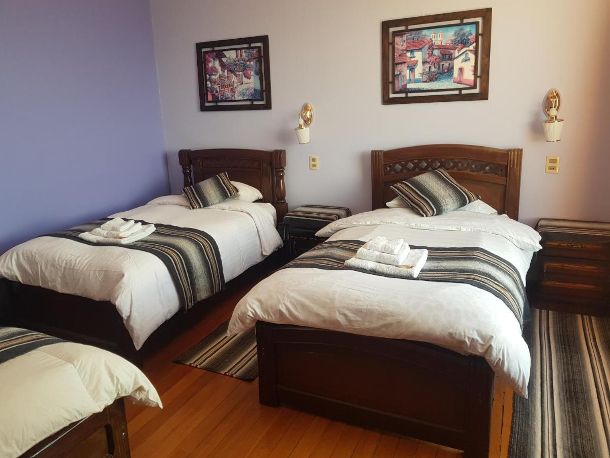Hostal Phaxsi Comunidad Yumani Bagian luar foto