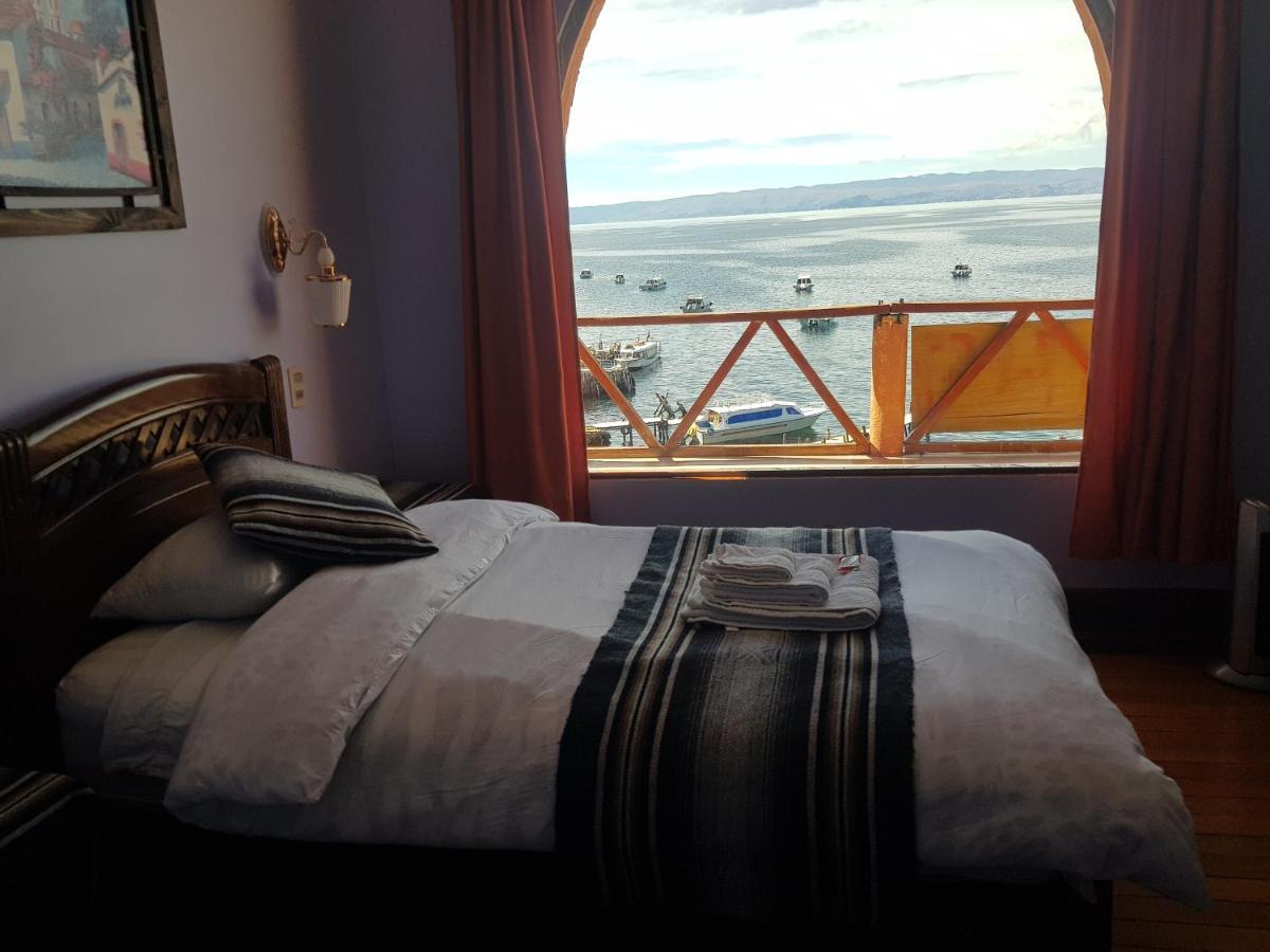 Hostal Phaxsi Comunidad Yumani Bagian luar foto