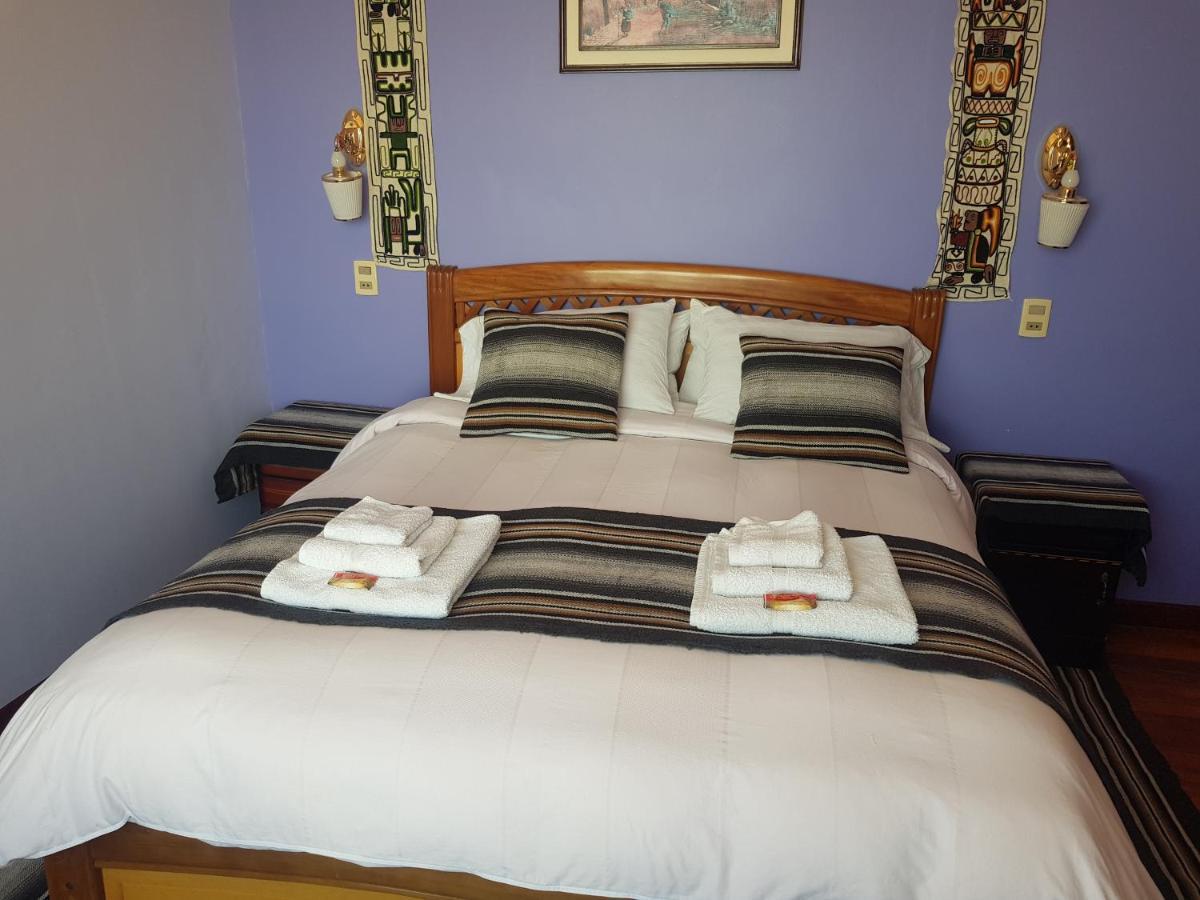 Hostal Phaxsi Comunidad Yumani Bagian luar foto