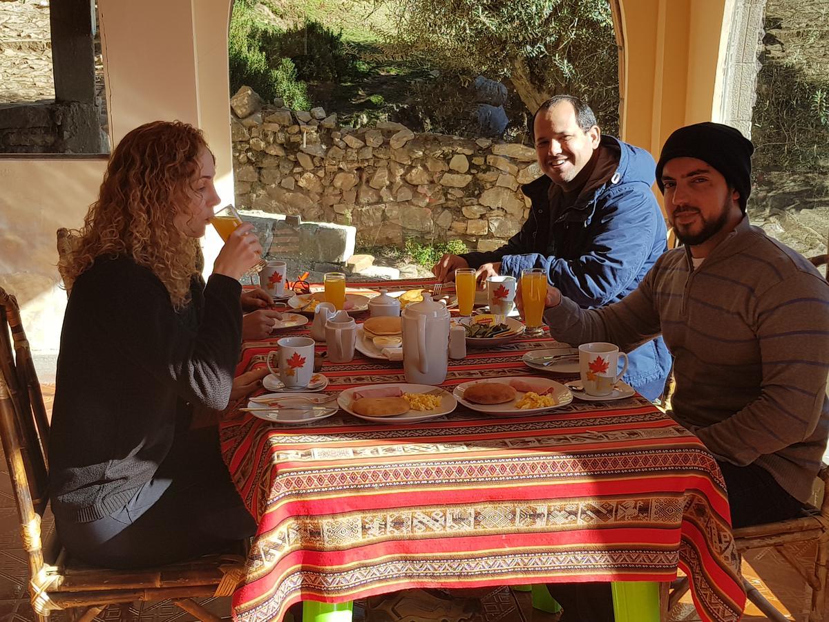 Hostal Phaxsi Comunidad Yumani Bagian luar foto