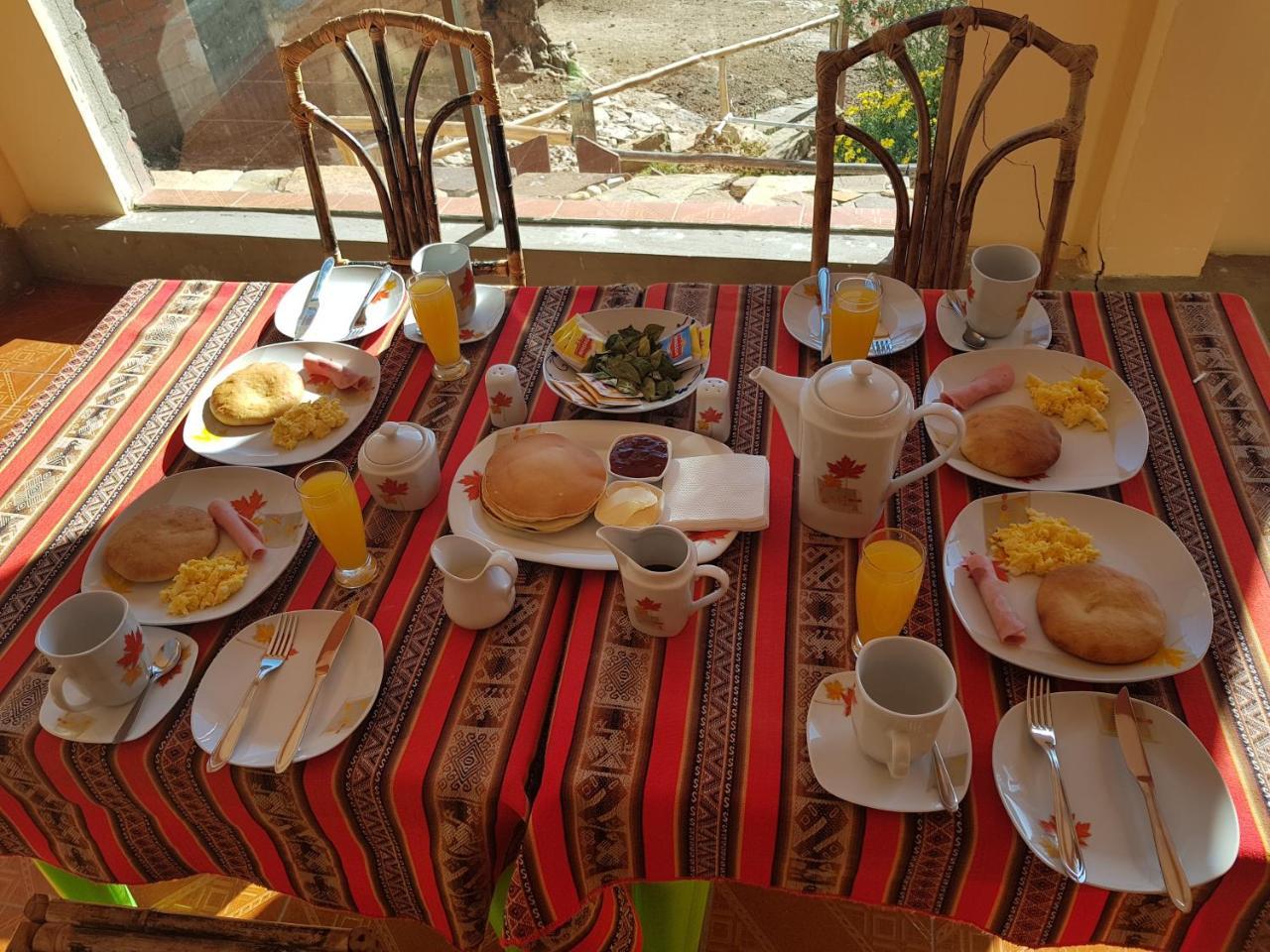 Hostal Phaxsi Comunidad Yumani Bagian luar foto