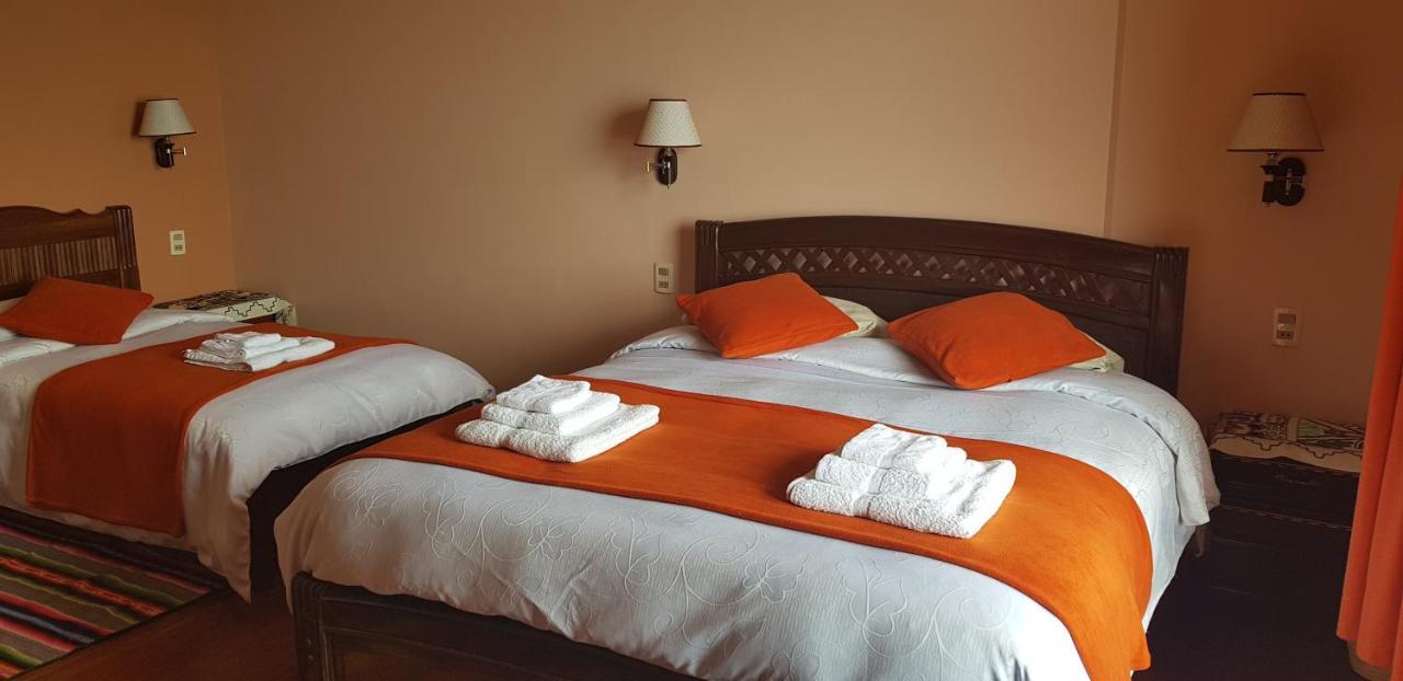 Hostal Phaxsi Comunidad Yumani Bagian luar foto